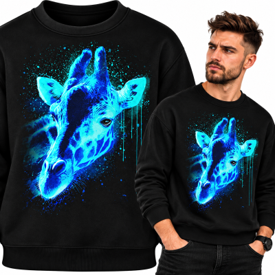 BLUZA  ZWIERZĘTA   ŻYRAFA 2